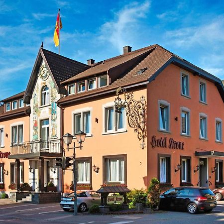 Hotel Krone Rielasingen-Worblingen Buitenkant foto
