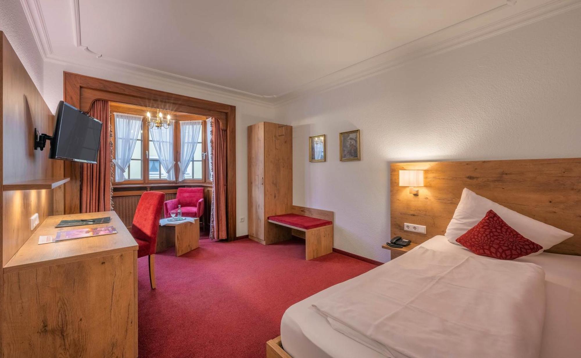 Hotel Krone Rielasingen-Worblingen Buitenkant foto