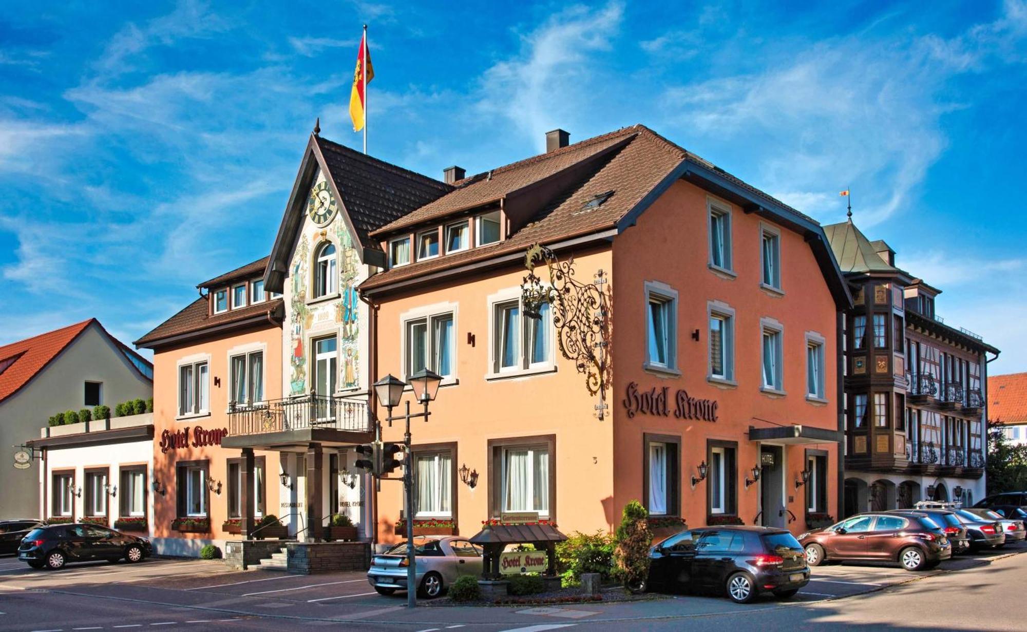 Hotel Krone Rielasingen-Worblingen Buitenkant foto
