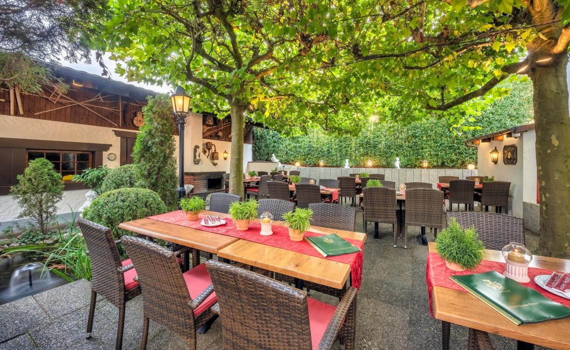 Hotel Krone Rielasingen-Worblingen Buitenkant foto