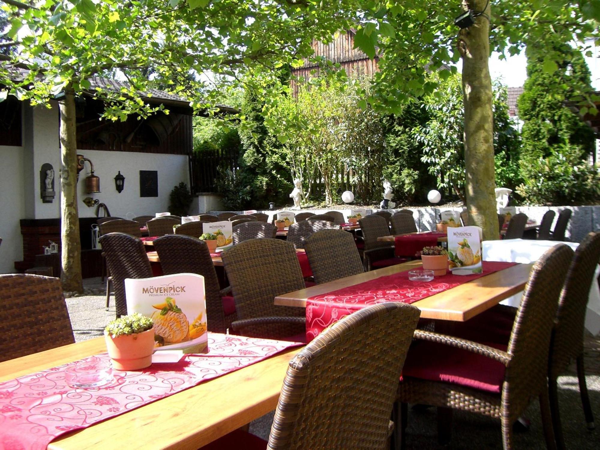 Hotel Krone Rielasingen-Worblingen Buitenkant foto