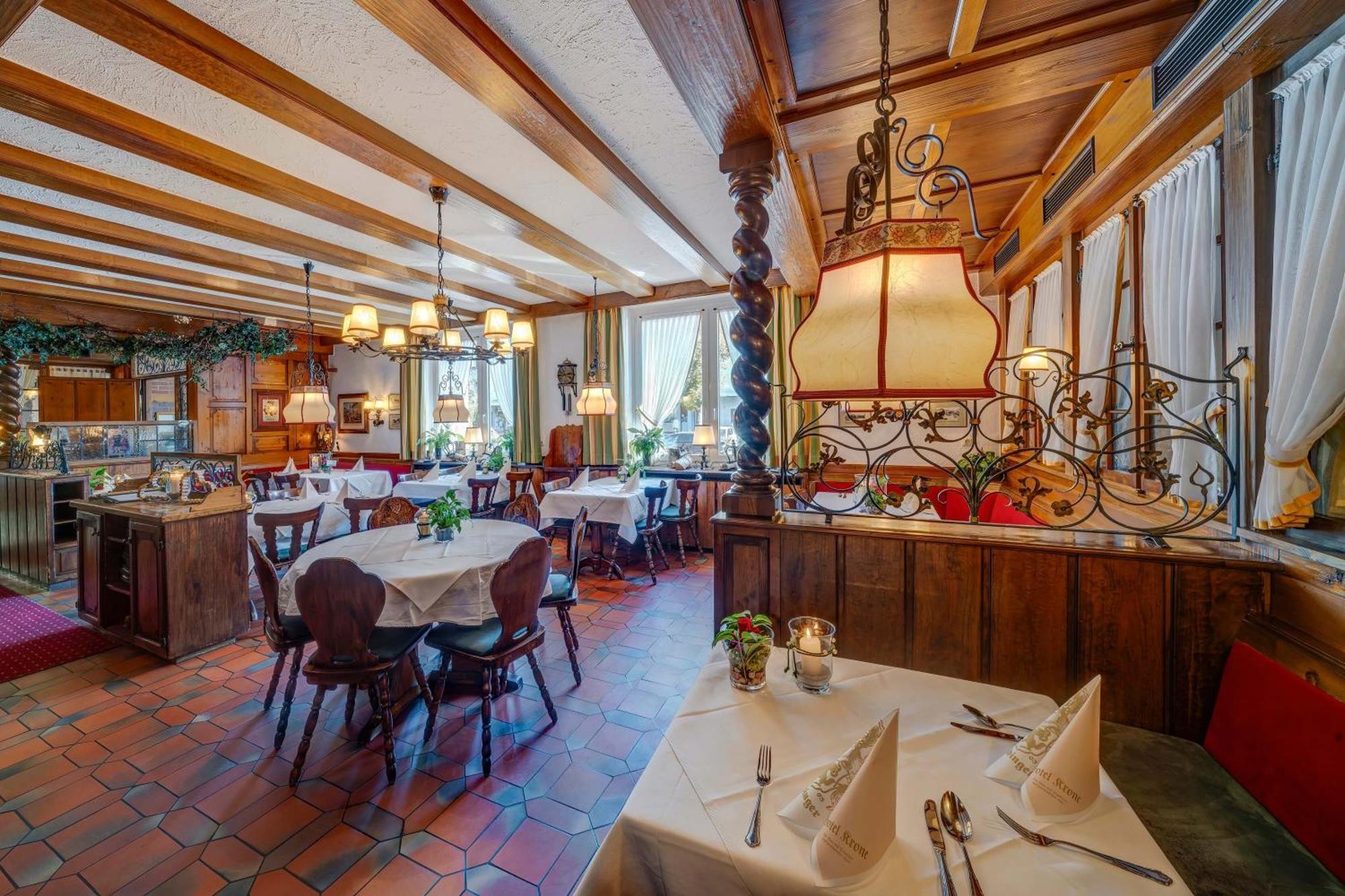 Hotel Krone Rielasingen-Worblingen Buitenkant foto