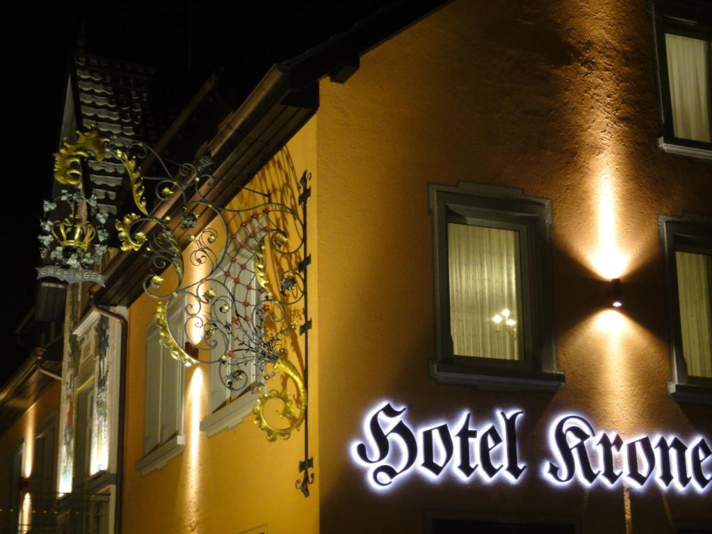 Hotel Krone Rielasingen-Worblingen Buitenkant foto