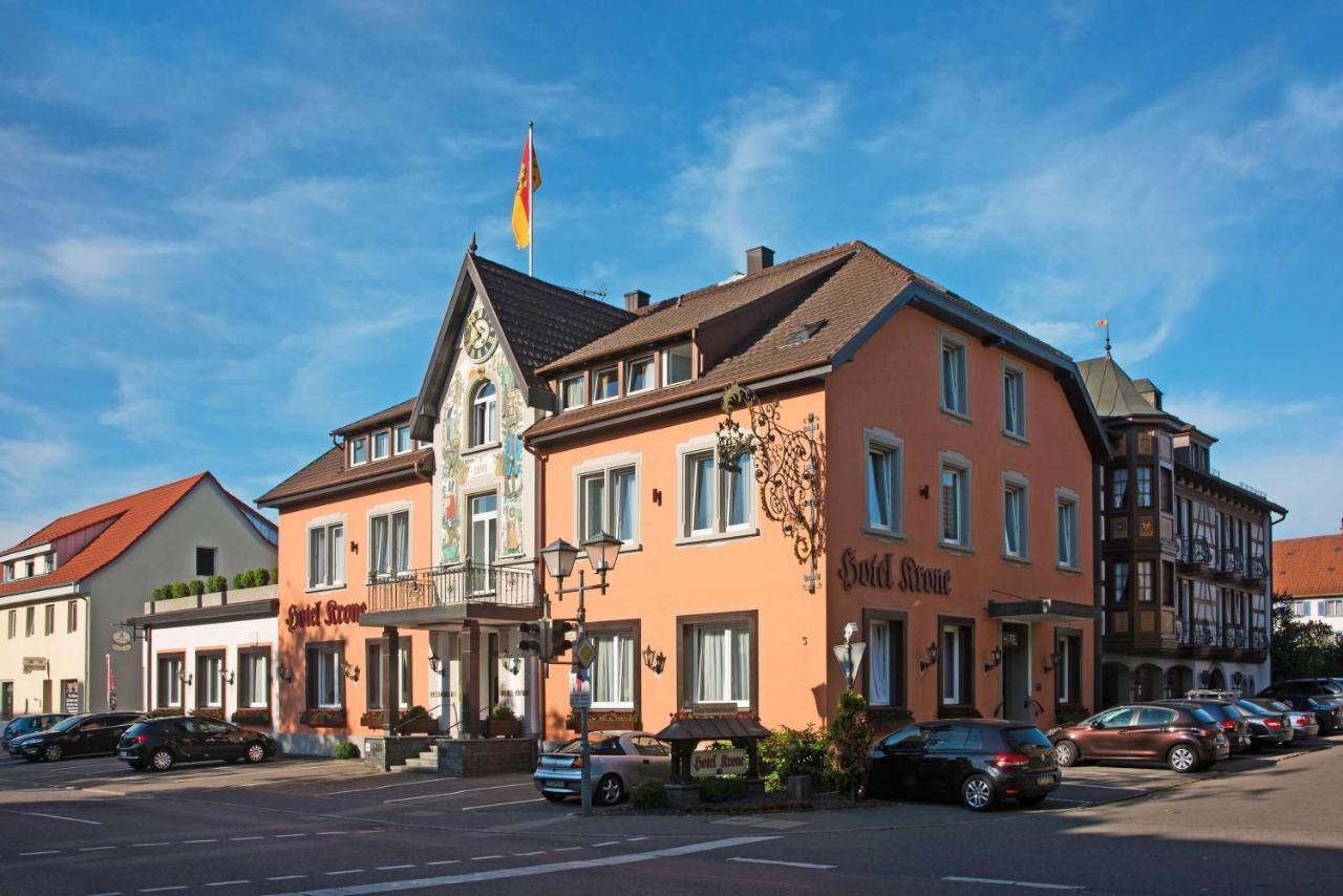 Hotel Krone Rielasingen-Worblingen Buitenkant foto